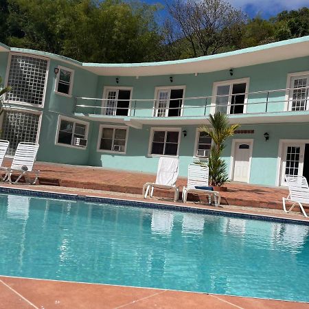 Toraille Waterfall Poolside Apartment Soufriere Exterior photo