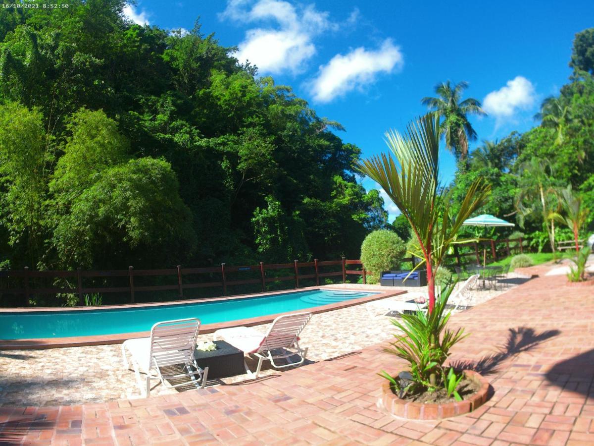 Toraille Waterfall Poolside Apartment Soufriere Exterior photo