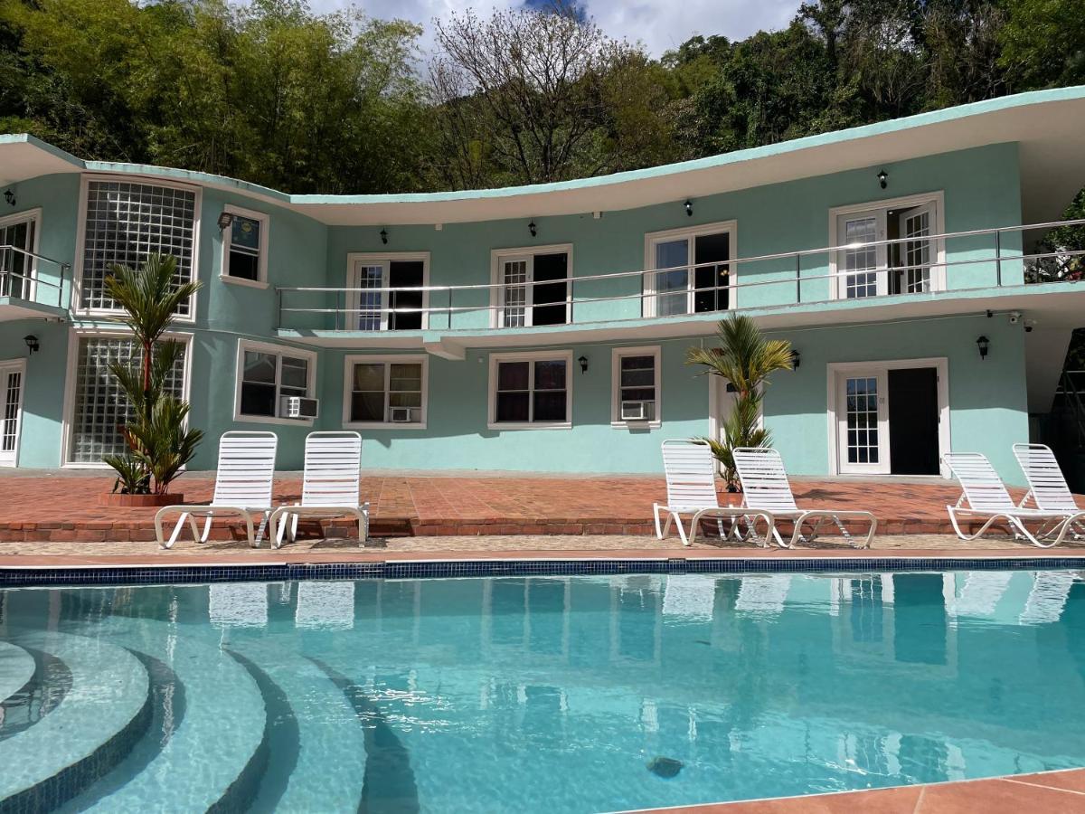 Toraille Waterfall Poolside Apartment Soufriere Exterior photo