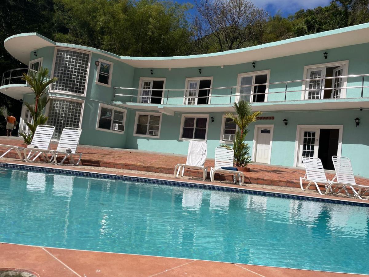 Toraille Waterfall Poolside Apartment Soufriere Exterior photo